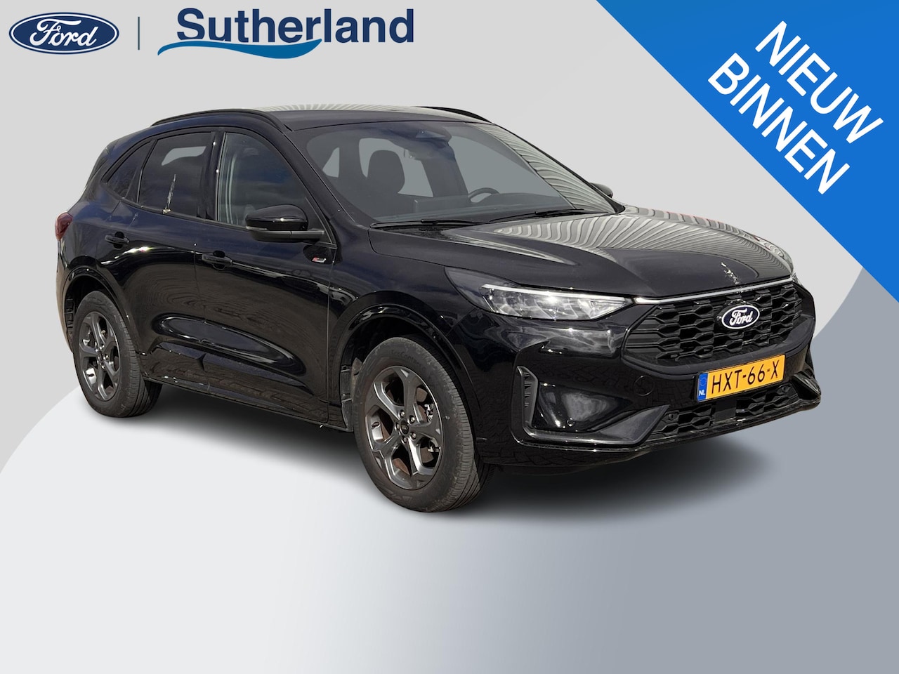 Ford Kuga - 2.5 PHEV ST-Line 243pk | Winterpack | Wegklapbare Trekhaak | Orig. NL auto - AutoWereld.nl