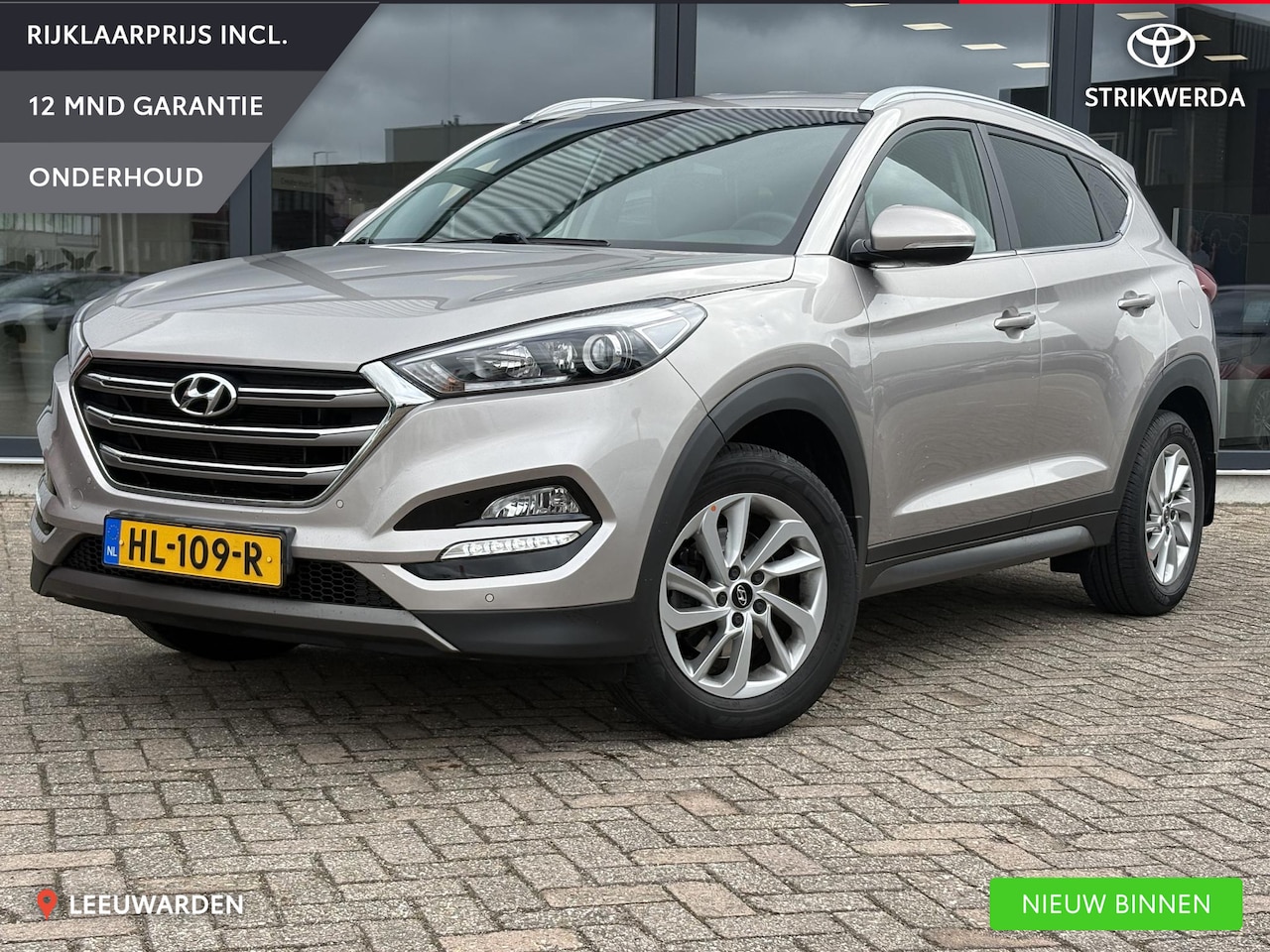 Hyundai Tucson - 1.6 T-GDi Comfort Trekhaak - AutoWereld.nl