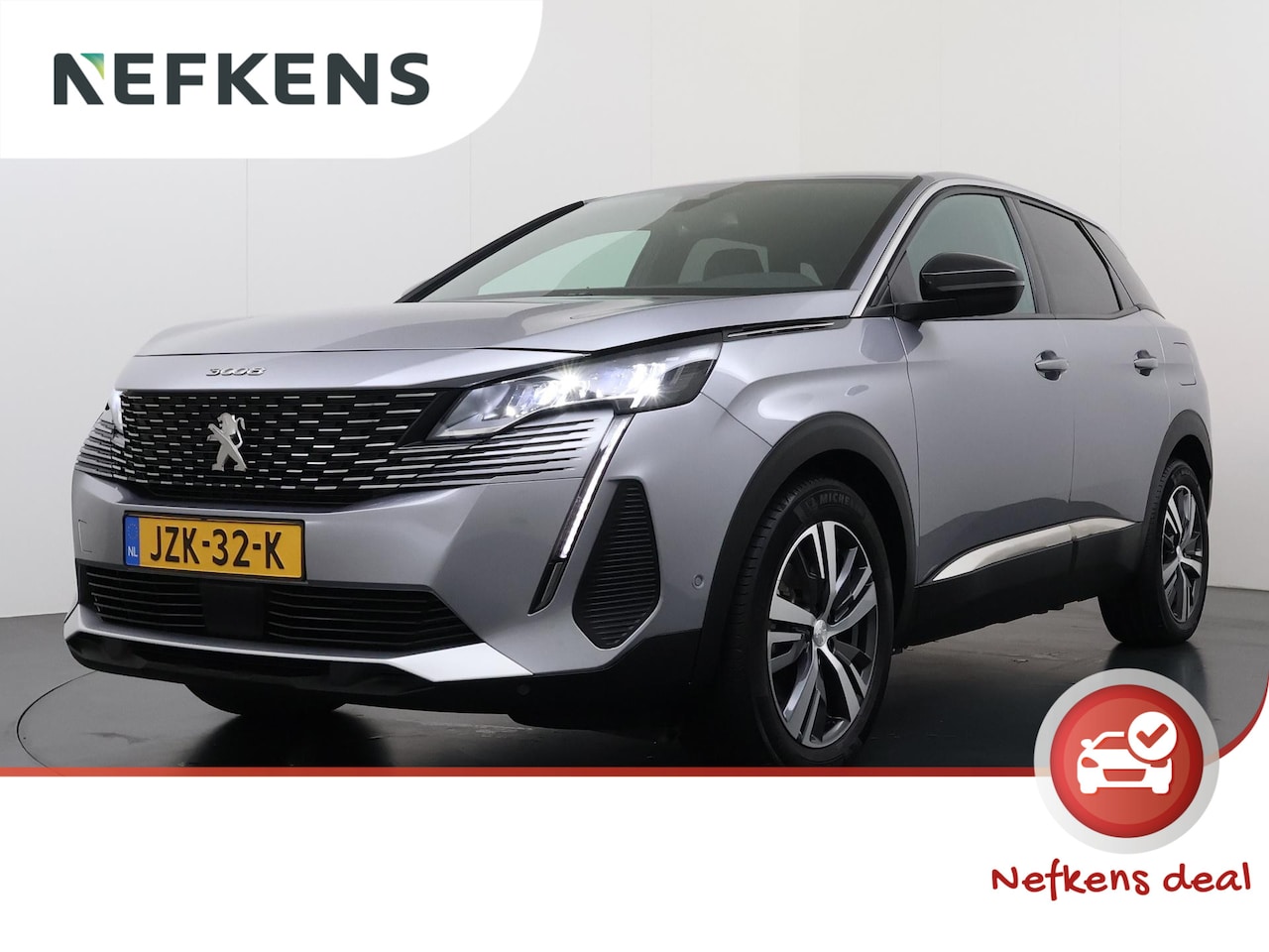 Peugeot 3008 - 1.6 HYbrid 225 Allure Pack Business Automaat | Navigatie | Camera achter | Adaptieve cruis - AutoWereld.nl