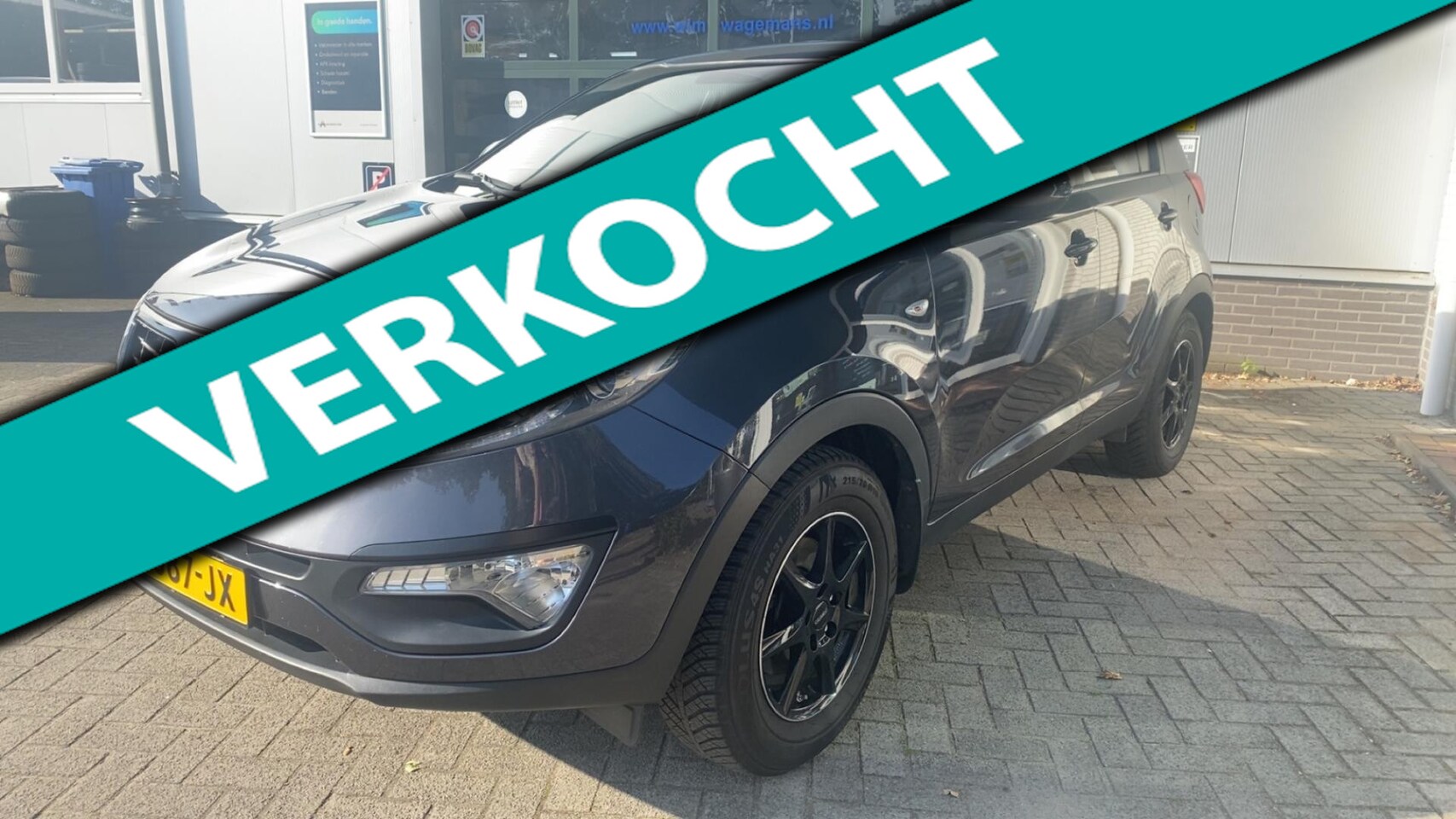 Kia Sportage - 1.6 GDI ComfortLine 1.6 GDI ComfortLine - AutoWereld.nl