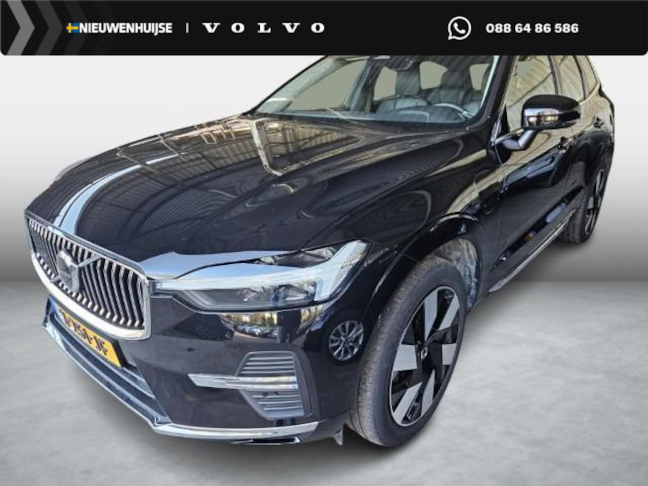 Volvo XC60 - 2.0 T6 Plug-in hybrid AWD Plus Bright | Long Range | 20” | Panoramadak | Adaptieve Cruise - AutoWereld.nl
