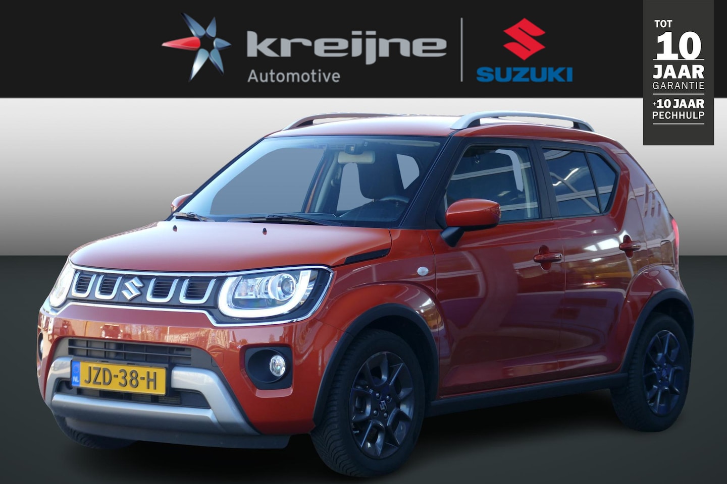 Suzuki Ignis - 1.2 Smart Hybrid Select | ALL-SEASON | RIJKLAARPRIJS | - AutoWereld.nl