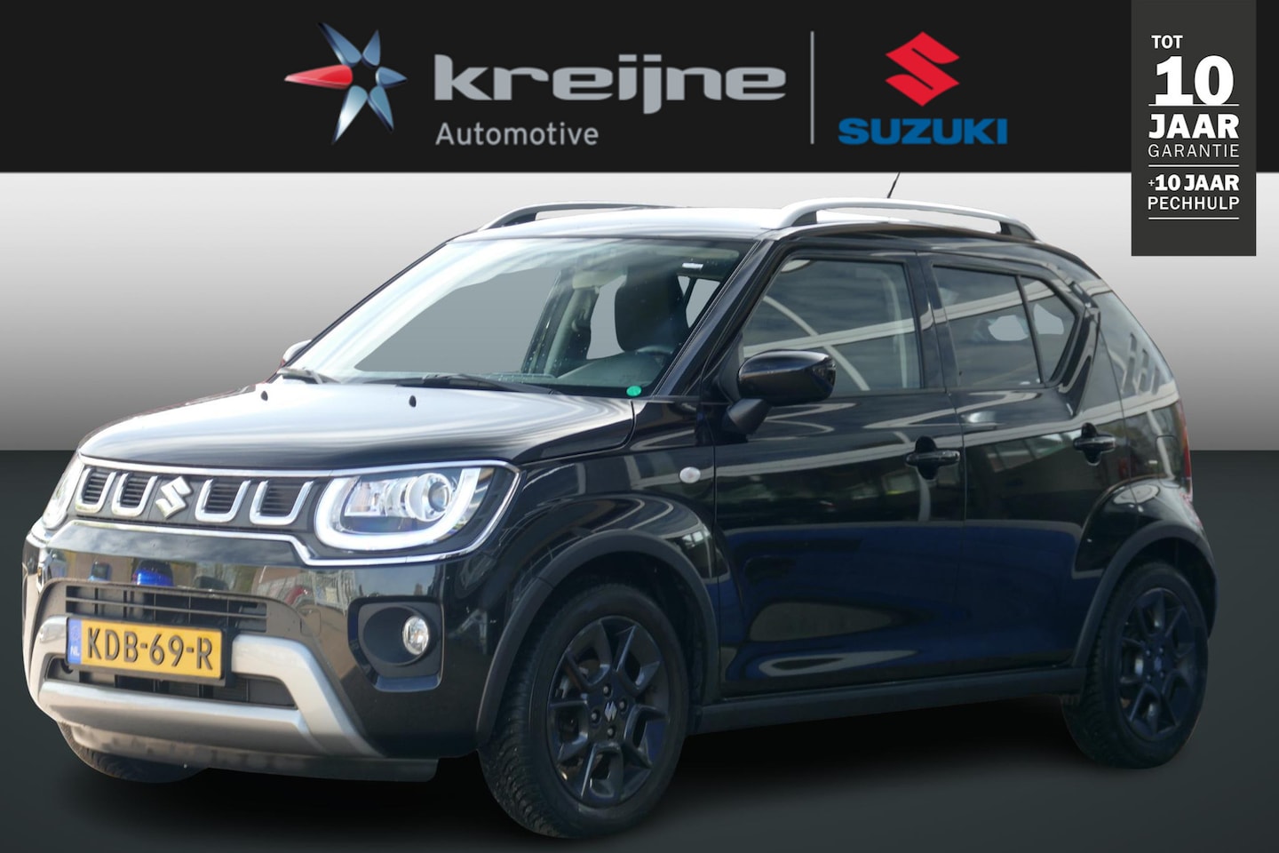 Suzuki Ignis - 1.2 Smart Hybrid Select | RIJKLAARPRIJS |  ALL-SEASON BANDEN | - AutoWereld.nl