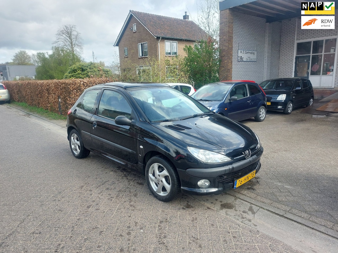 Peugeot 206 - 1.6-16V XS met Nieuwe APK - AutoWereld.nl
