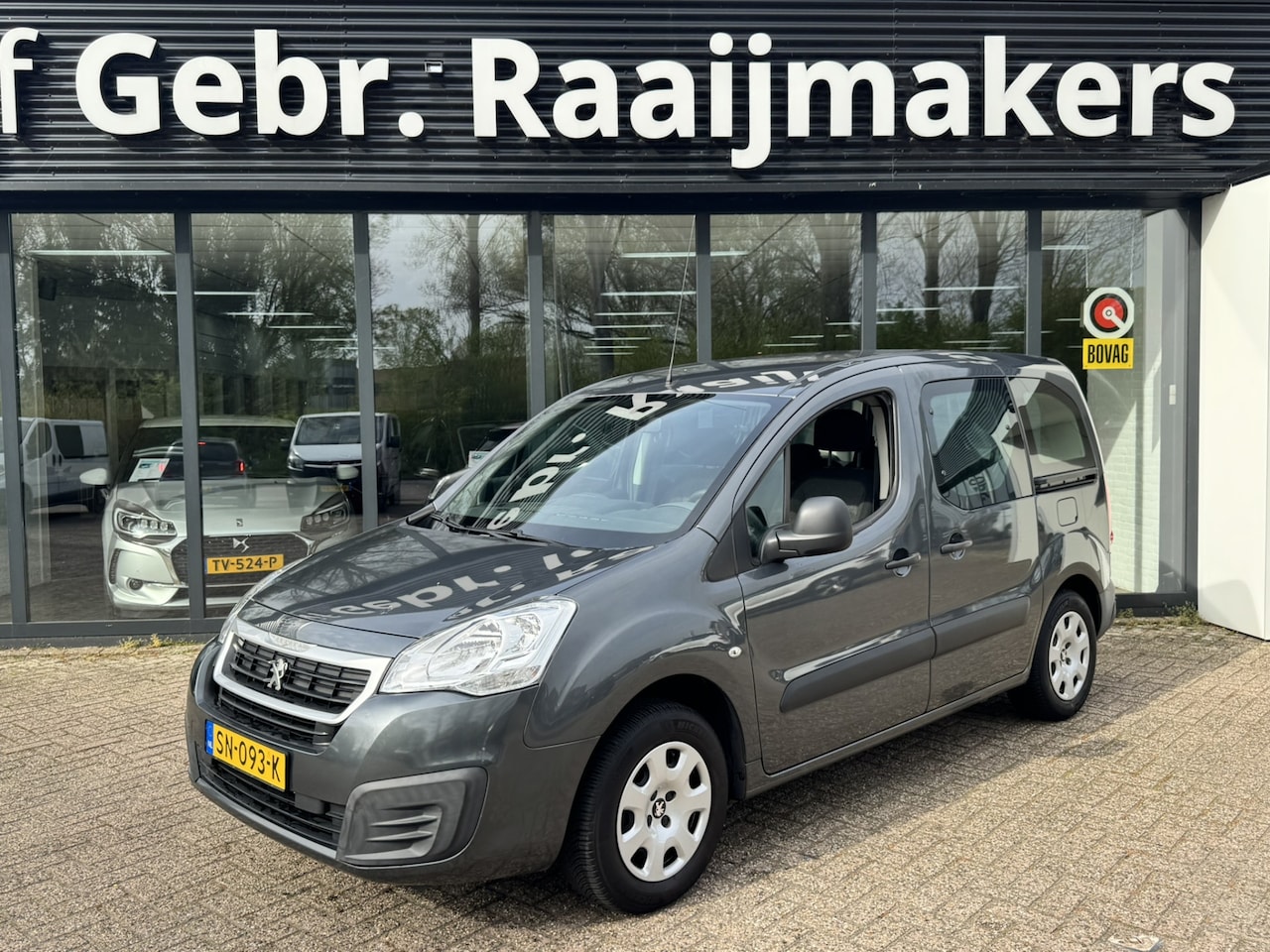 Peugeot Partner Tepee - 1.2 PureTech Active*Airco*EXPORT/EX.BPM* - AutoWereld.nl