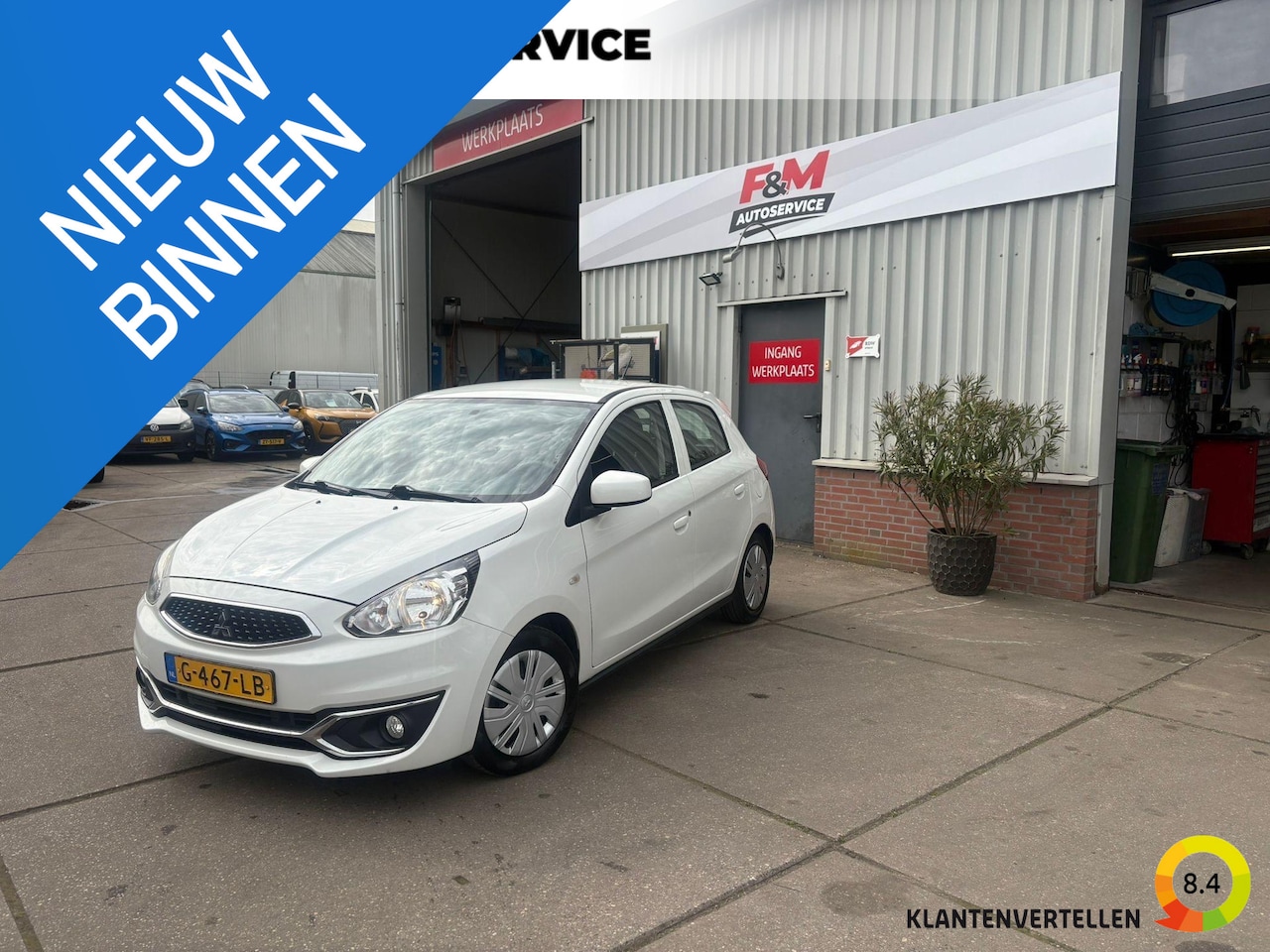 Mitsubishi Space Star - 1.0 Cool+ Airco, radio - AutoWereld.nl