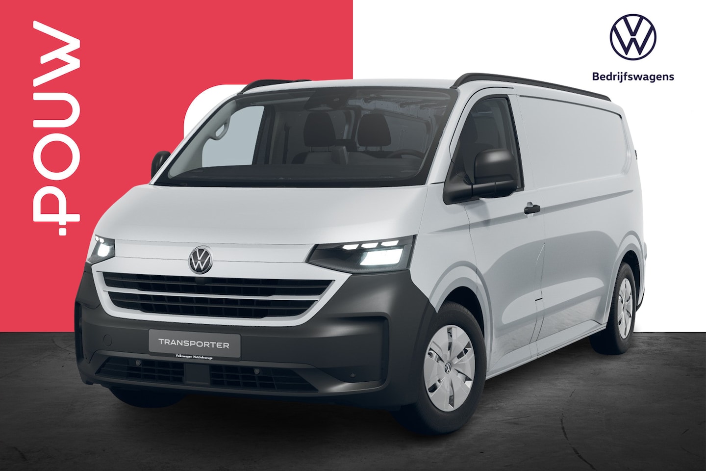 Volkswagen e-Transporter - 34 218pk L2H1 Life 64 kWh | Trekhaak | Zit Pakket - AutoWereld.nl