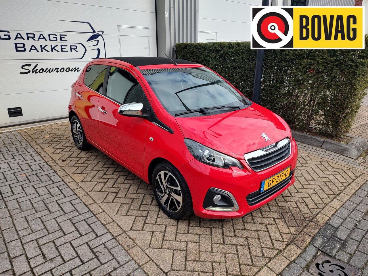 Peugeot 108 - 1.0 e-VTi Allure TOP! 1.0 e-VTi Allure TOP! Airco, Cabrio - AutoWereld.nl