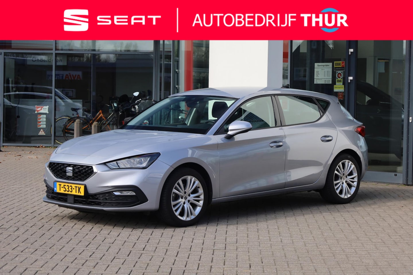 SEAT Leon Sportstourer - 1.0 TSI FR Business 17" LMV ECC, Apple Carplay/Android Auto, cruise control, keyless start - AutoWereld.nl