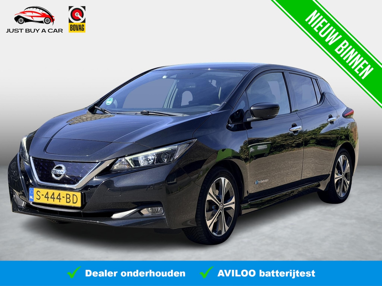 Nissan LEAF - N-Connecta 40 kWh SOH 88,7% / Pro-Pilot-Pakket / Warmtepomp / Adaptive Cruise / 4x Stoelve - AutoWereld.nl