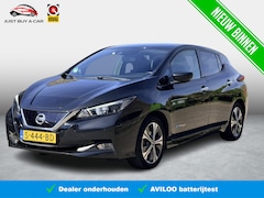 Nissan LEAF - N-Connecta 40 kWh SOH 88, 7% / Pro-Pilot-Pakket / Warmtepomp / Adaptive Cruise / 4x Stoelv