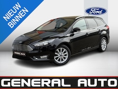 Ford Focus Wagon - 1.0 Titanium, Navi, Trekhaak, NEW Distributieriem