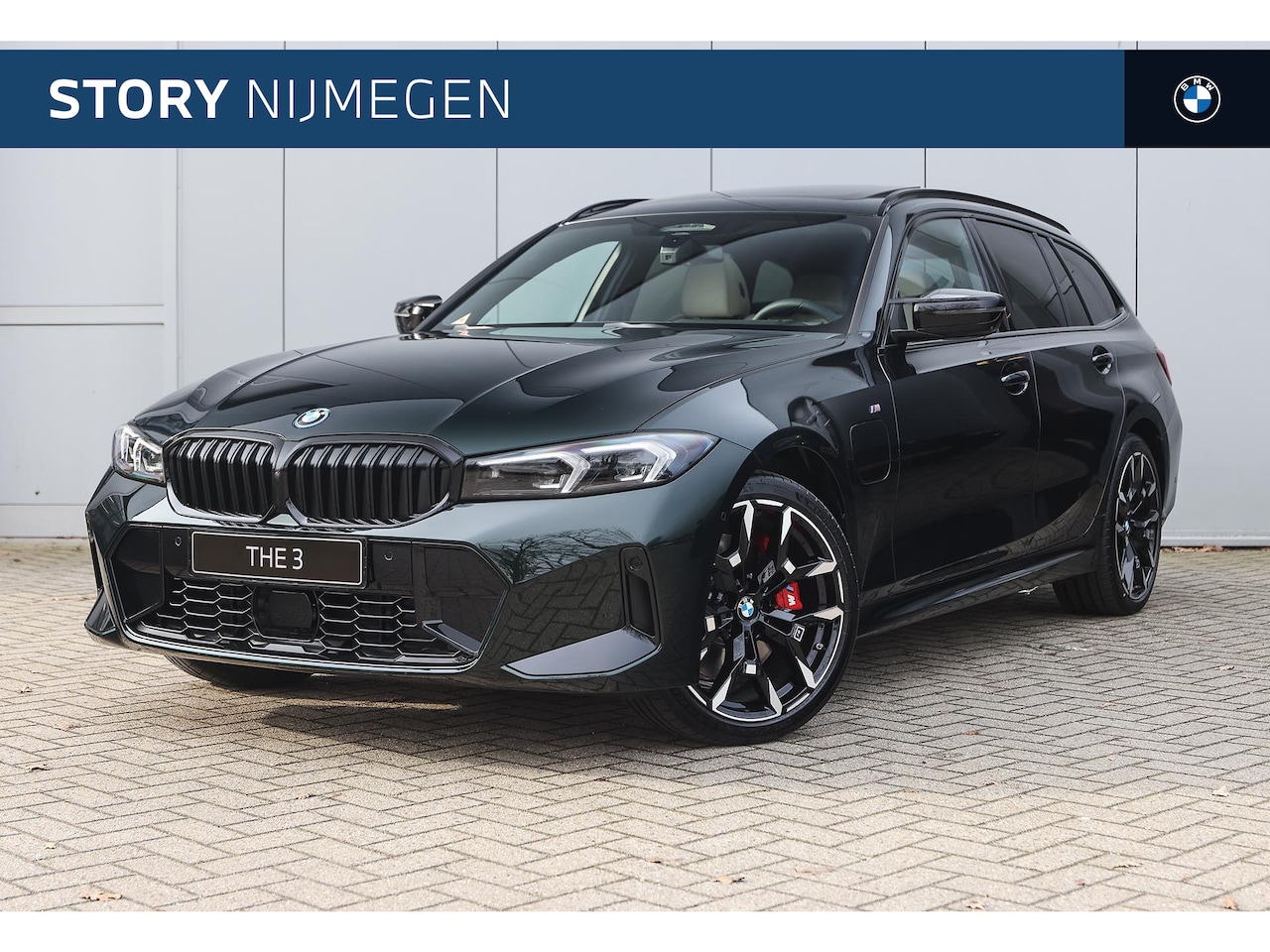 BMW 3-serie Touring - 330e High Executive M sport Automaat / Panoramadak / Trekhaak / Sportstoelen / Adaptieve L - AutoWereld.nl