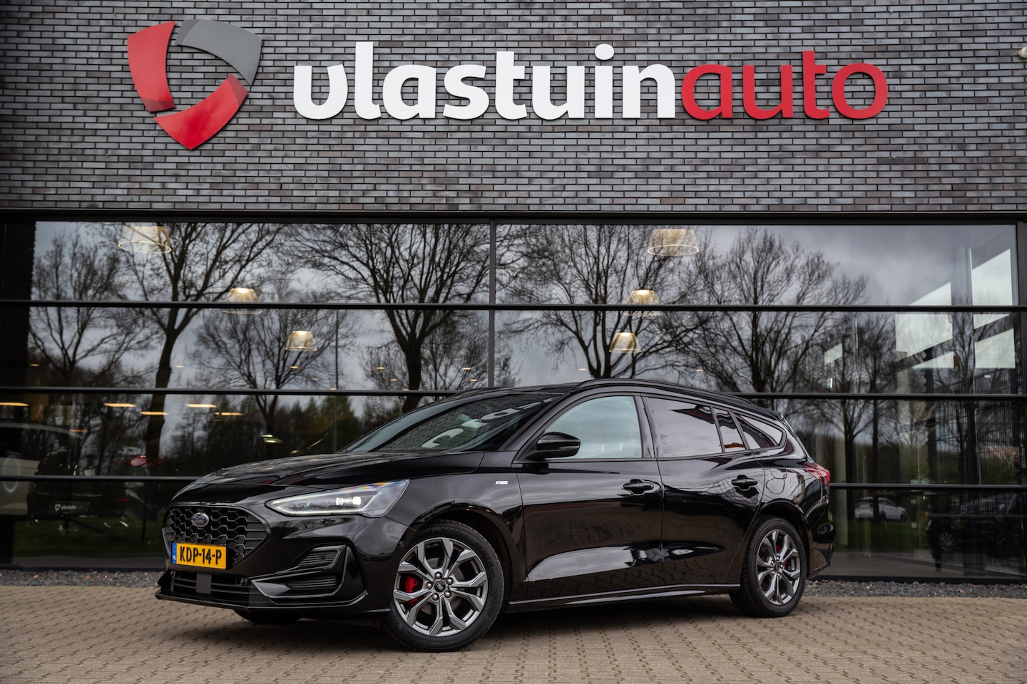 Ford Focus Wagon - 1.0 EcoBoost Hybrid ST Line Style 1.0 EcoBoost Hybrid ST Line Style , Adap. cruise, B&O, Stoel/stuurverwarming, 155 PK! - AutoWereld.nl