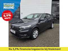 Dacia Sandero - 1.0 TCe 100 Bi-Fuel Comfort | camera achter | Trekhaak | airco | Cruise controle |