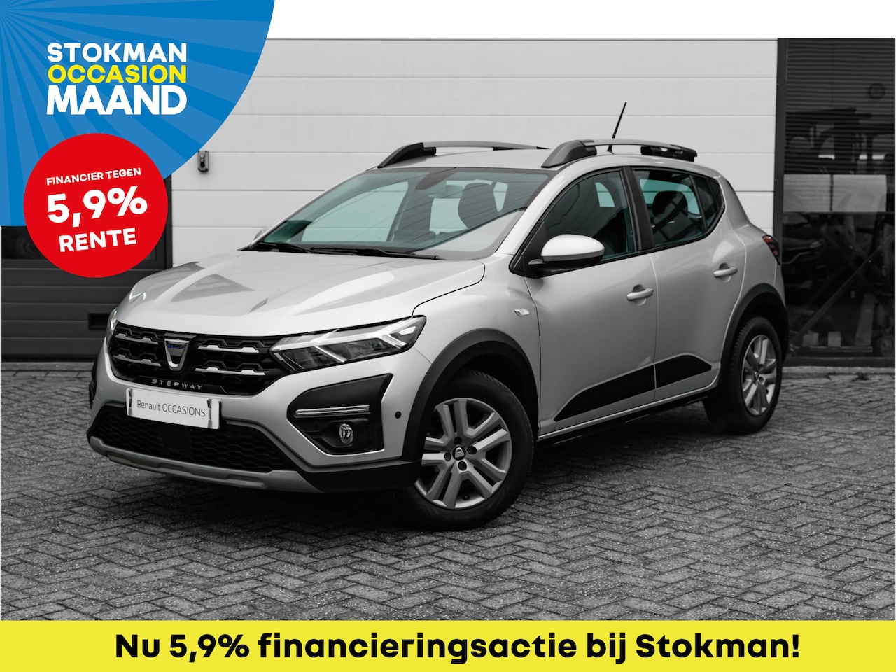 Dacia Sandero Stepway - 1.0 TCe 100 Bi-Fuel Comfort | Pack assist | NAVI | Camera achter | 6 bak | - AutoWereld.nl