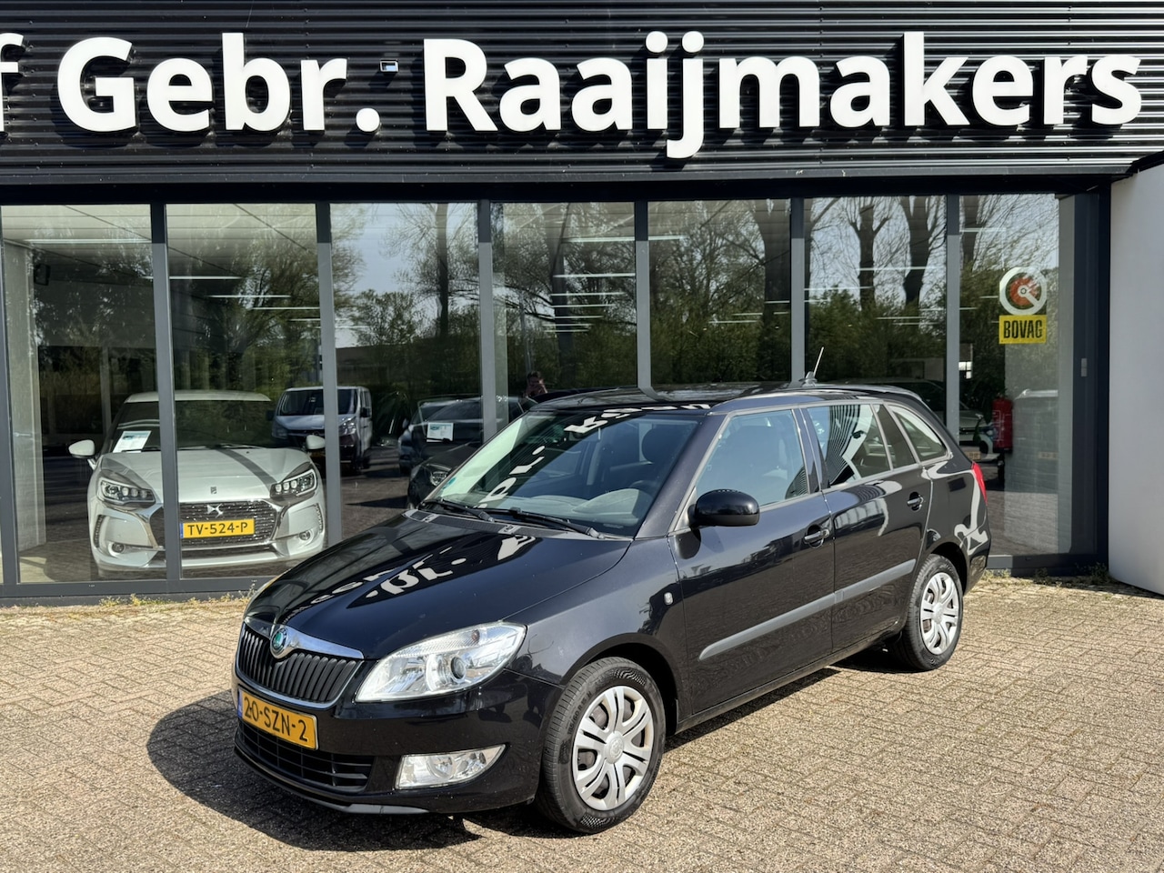 Skoda Fabia Combi - 1.2 TSI Ambition*Navi*Airco*EXPORT* - AutoWereld.nl