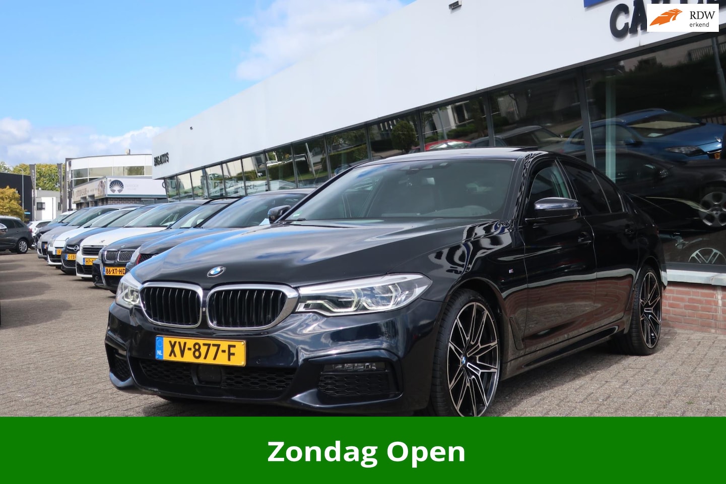 BMW 5-serie - 540d xDrive High Exe M-Sport+ 100% OPTIE !! - AutoWereld.nl