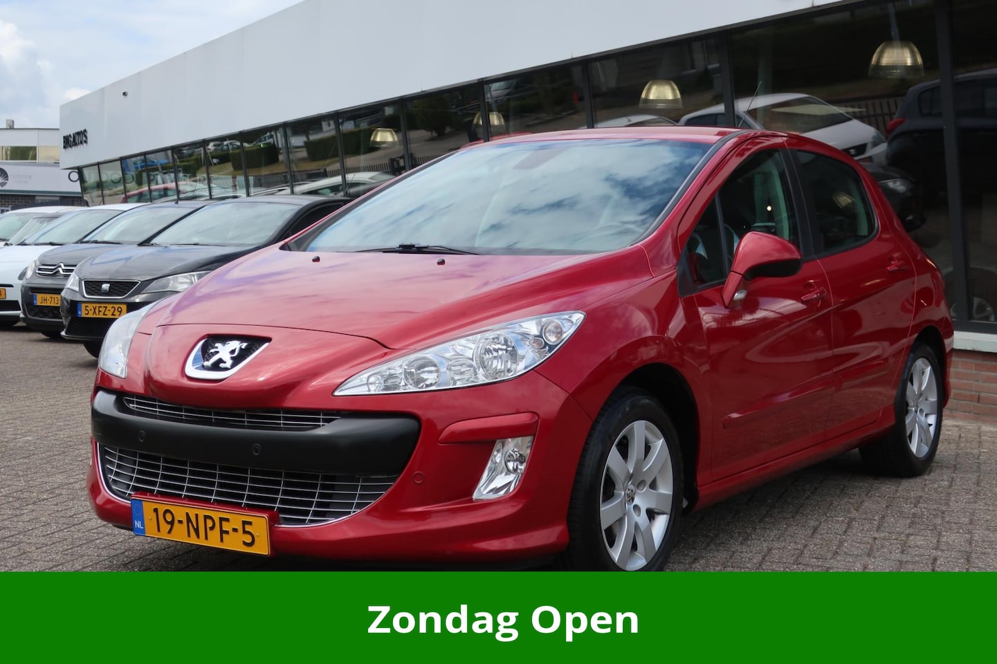 Peugeot 308 - 1.6 VTi Sublime 2e EIG_CLIMA_PDC V+A_LMV_NAP. - AutoWereld.nl