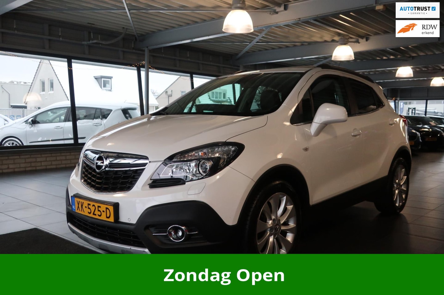 Opel Mokka - 1.4 T Cosmo 2e EIG_LED_LEDER_PANO_ST-STR VERW_18-INCH - AutoWereld.nl
