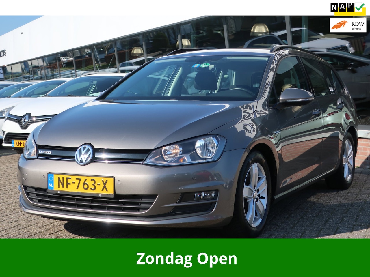 Volkswagen Golf Variant - 1.0 TSI Comfortline 1e EIG_NAVI_PDC V+A_NAVI_DOH. - AutoWereld.nl