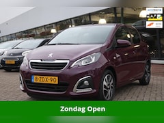 Peugeot 108 - 1.2 VTi Allure 1e EIG_LED_CLIMA_CRUIS_LMV_NAP