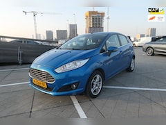 Ford Fiesta - 1.0 Titanium Apk/Airco/NAvi/Boekjes/Nap/Cd/Velgen