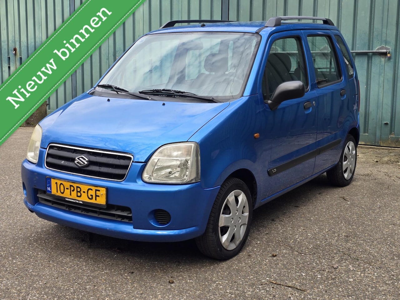 Suzuki Wagon R+ - 1.3 GLX | AIRCO | NAP - AutoWereld.nl