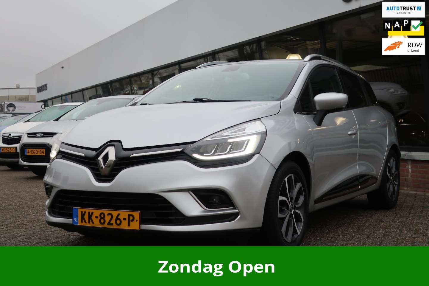 Renault Clio Estate - 0.9 TCe Intens FULL LED_ECC_CAM_PDC _KEYLESS_NAP. - AutoWereld.nl