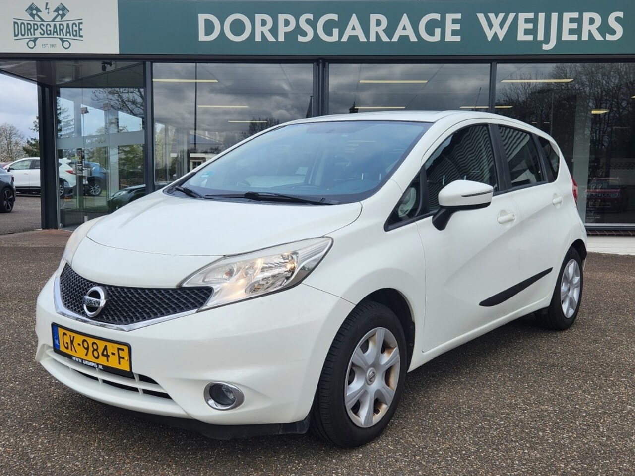 Nissan Note - 1.2 Acenta 1.2 Acenta, Airco, Cruise control, 119.552 km! NL Auto - AutoWereld.nl