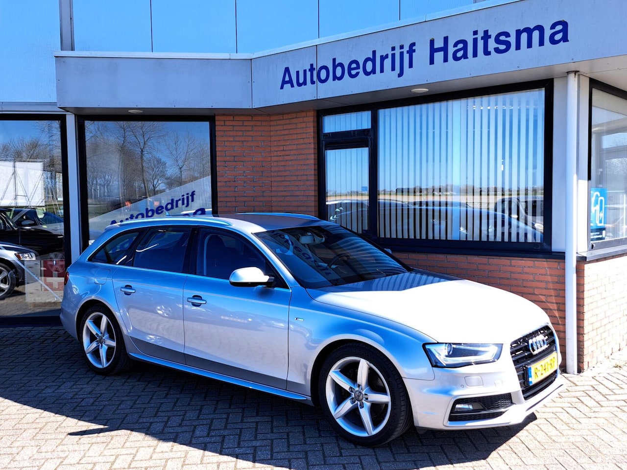 Audi A4 Avant - 1.8 TFSI Advance Sport Clima | Navi | LMV - AutoWereld.nl