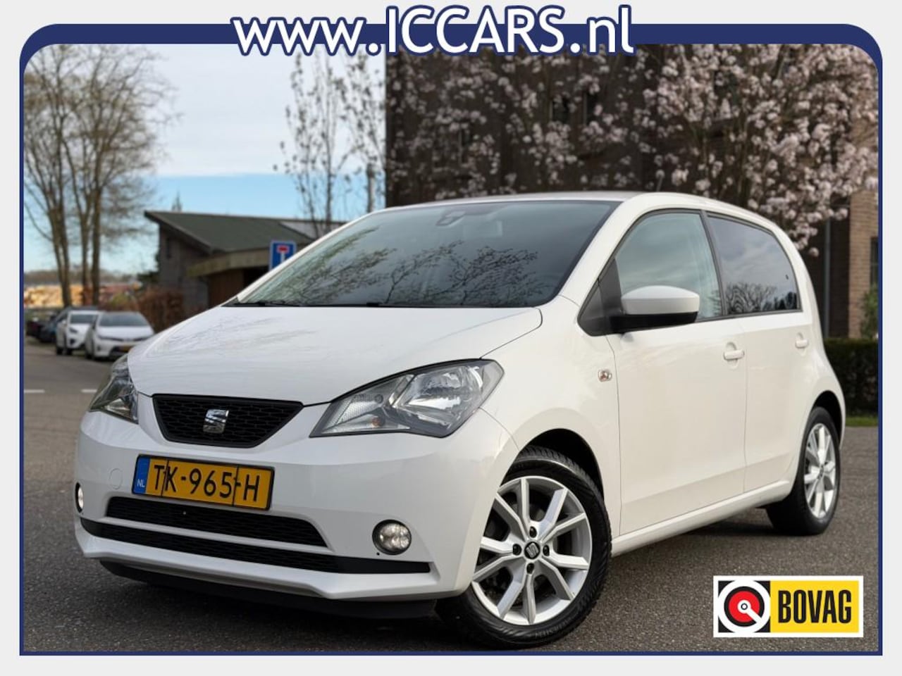 SEAT Mii - 1.0 SPORT - 93.000 km. - 5 drs. - 2018 - AutoWereld.nl
