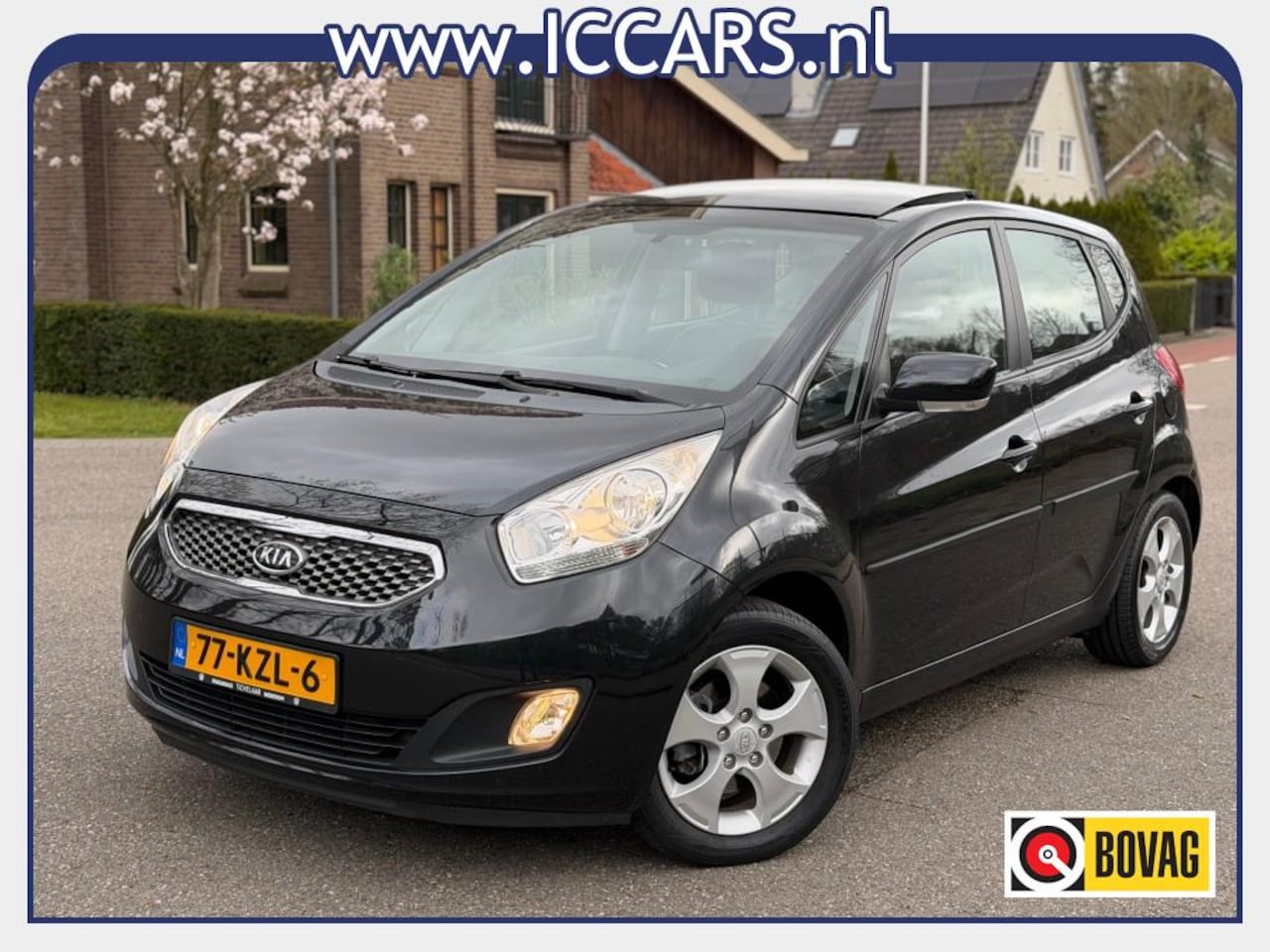 Kia Venga - 1.6 CVVT X-ECUTIVE Automaat - 2x dak - Navi !!!! - AutoWereld.nl