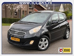 Kia Venga - 1.6 CVVT X-ECUTIVE Automaat - 2x dak - Navi
