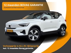 Volvo XC40 - RECHARGE CORE 70 KWh 2-TONE/NL-AUTO/1E EIG./SOH 94%