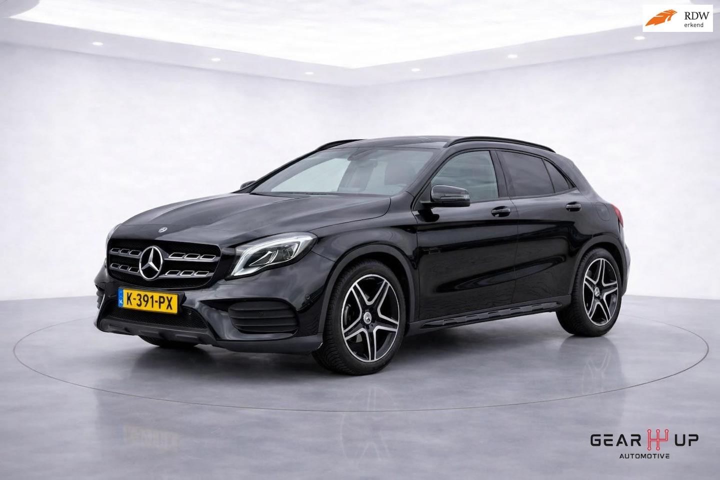Mercedes-Benz GLA-Klasse - 200 AUTOM AMG PANO|CRUISE|NAVI| - AutoWereld.nl