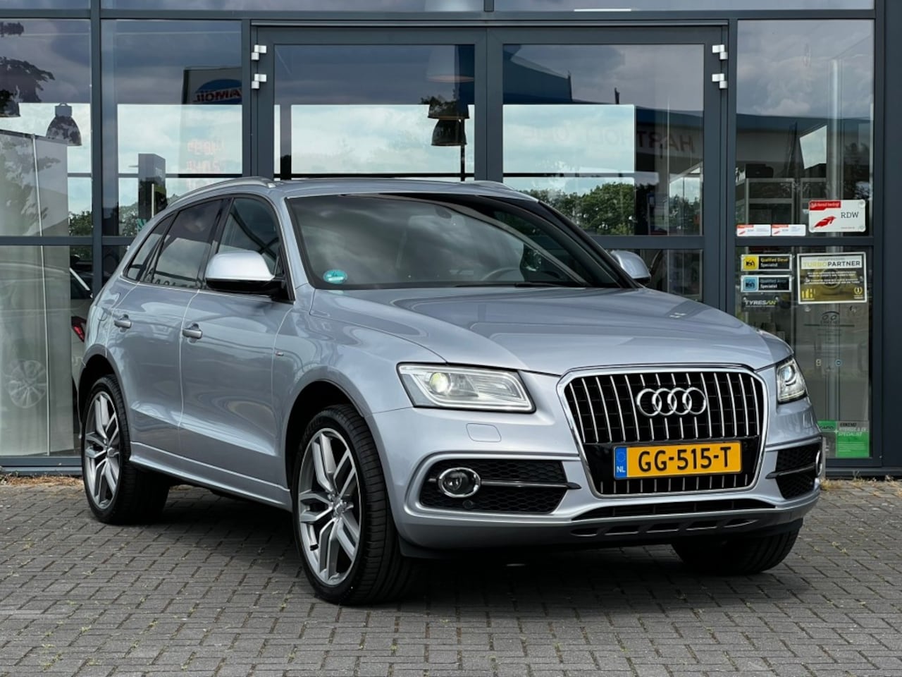 Audi Q5 - 2.0 TFSI Q. S EDIT. - AutoWereld.nl