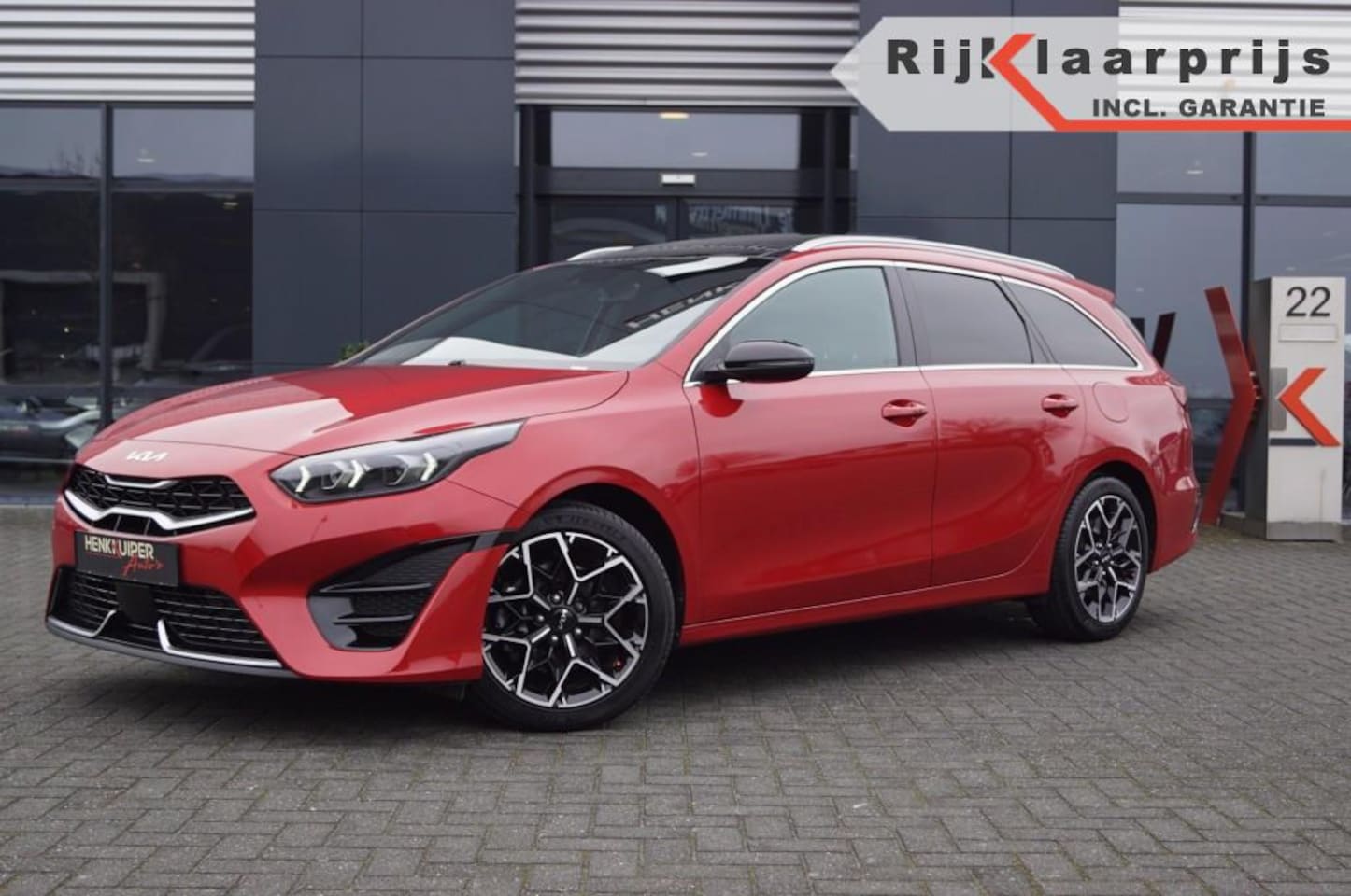 Kia Cee'd - Sportwagon 1.5 T-GDi GT-Line / Panodak / Navi / Camera/ Trekhaak afnb. - AutoWereld.nl