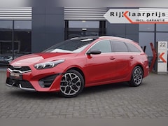 Kia Cee'd - Ceed Sportwagon 1.5 T-GDi GT-Line / Panodak / Navi / Camera/ Trekhaak afnb