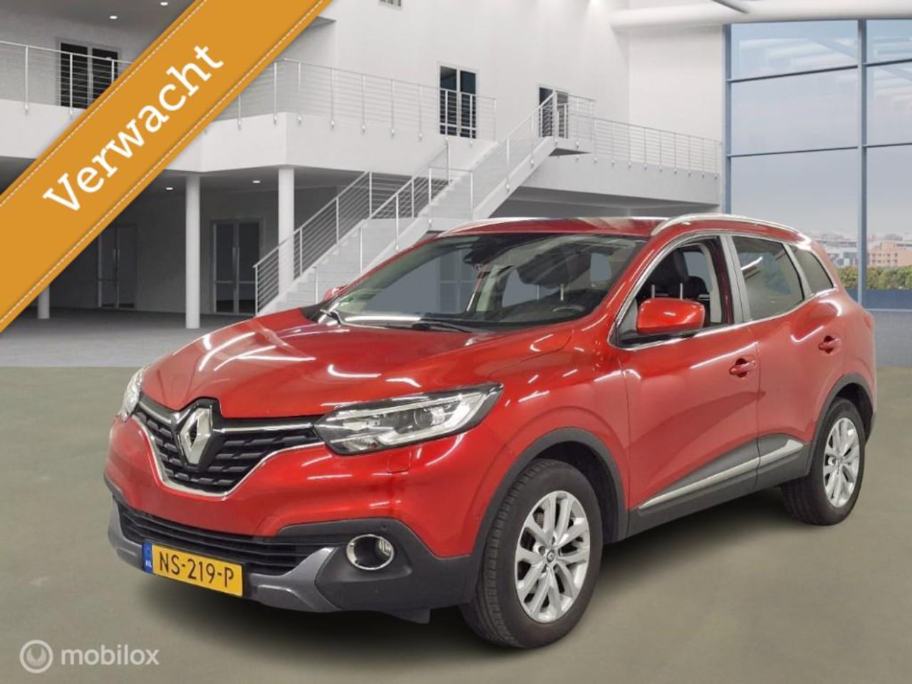 Renault Kadjar - 1.2 TCe Intens 1.2 TCe Intens - AutoWereld.nl