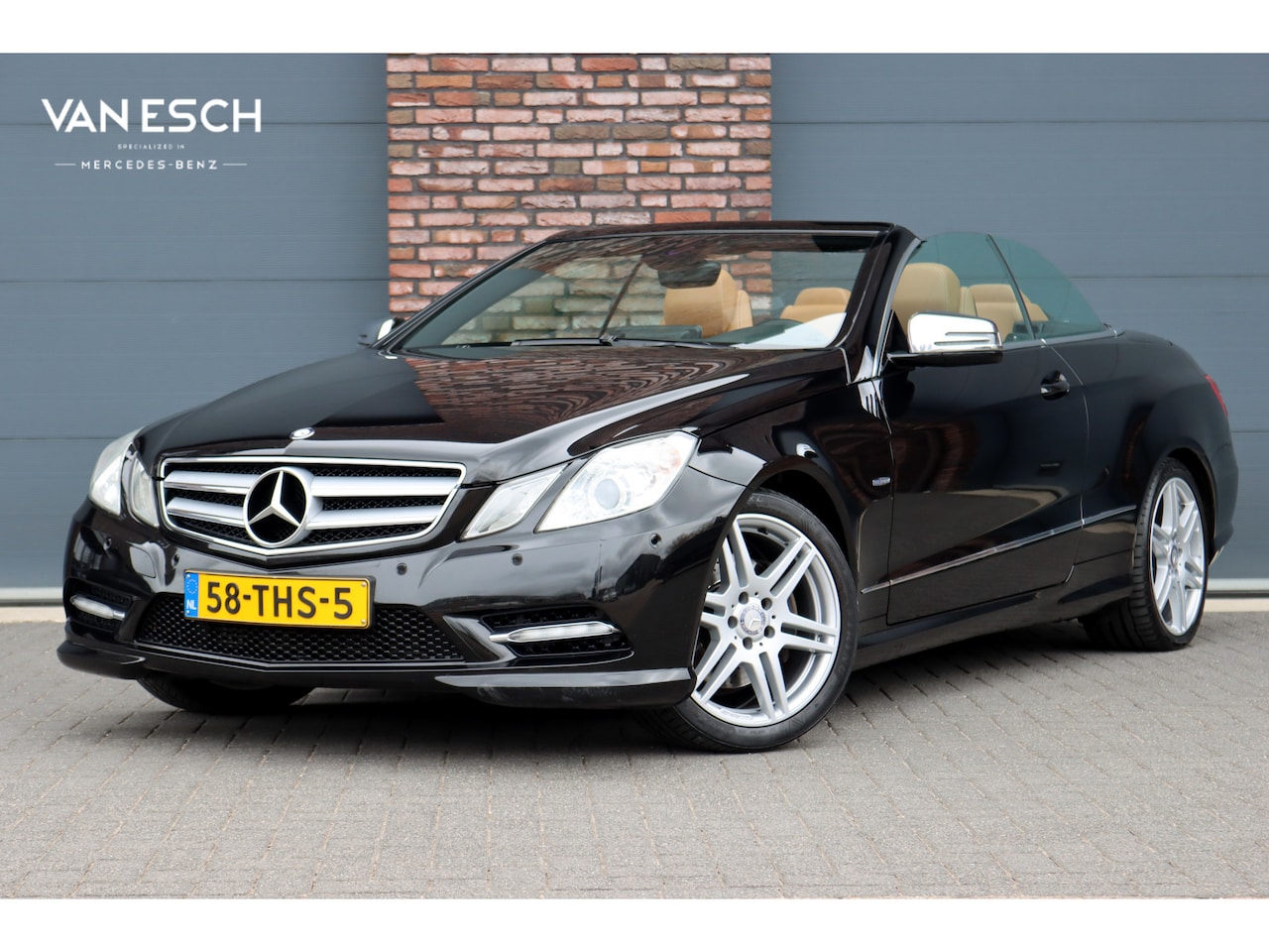 Mercedes-Benz E-klasse Cabrio - 200 CGI Avantgarde | Harman / Kardon | Multicontourstoelen | Leder | Stoelverwarming | Cli - AutoWereld.nl
