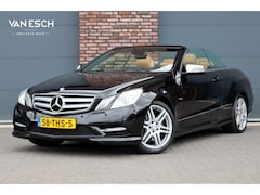 Mercedes-Benz E-klasse Cabrio - 200 CGI Avantgarde | Harman / Kardon | Multicontourstoelen | Leder | Stoelverwarming | Cli
