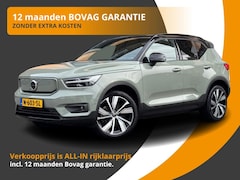 Volvo XC40 - RECHARGE PRO 70KWh PANODAK/2-TONE/LED/NL-AUTO/1E EIG./SOH 97, 3%