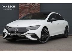 Mercedes-Benz EQE - 300 Star Edition AMG 90 kWh | Luchtvering | Achterasbesturing | Distronic+ | Panoramadak |