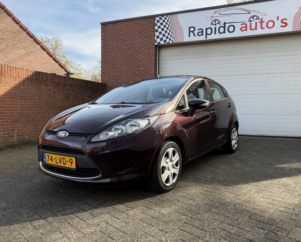 Ford Fiesta - 1.25 LIMITED 5DR Airco 129677Km NAP - AutoWereld.nl