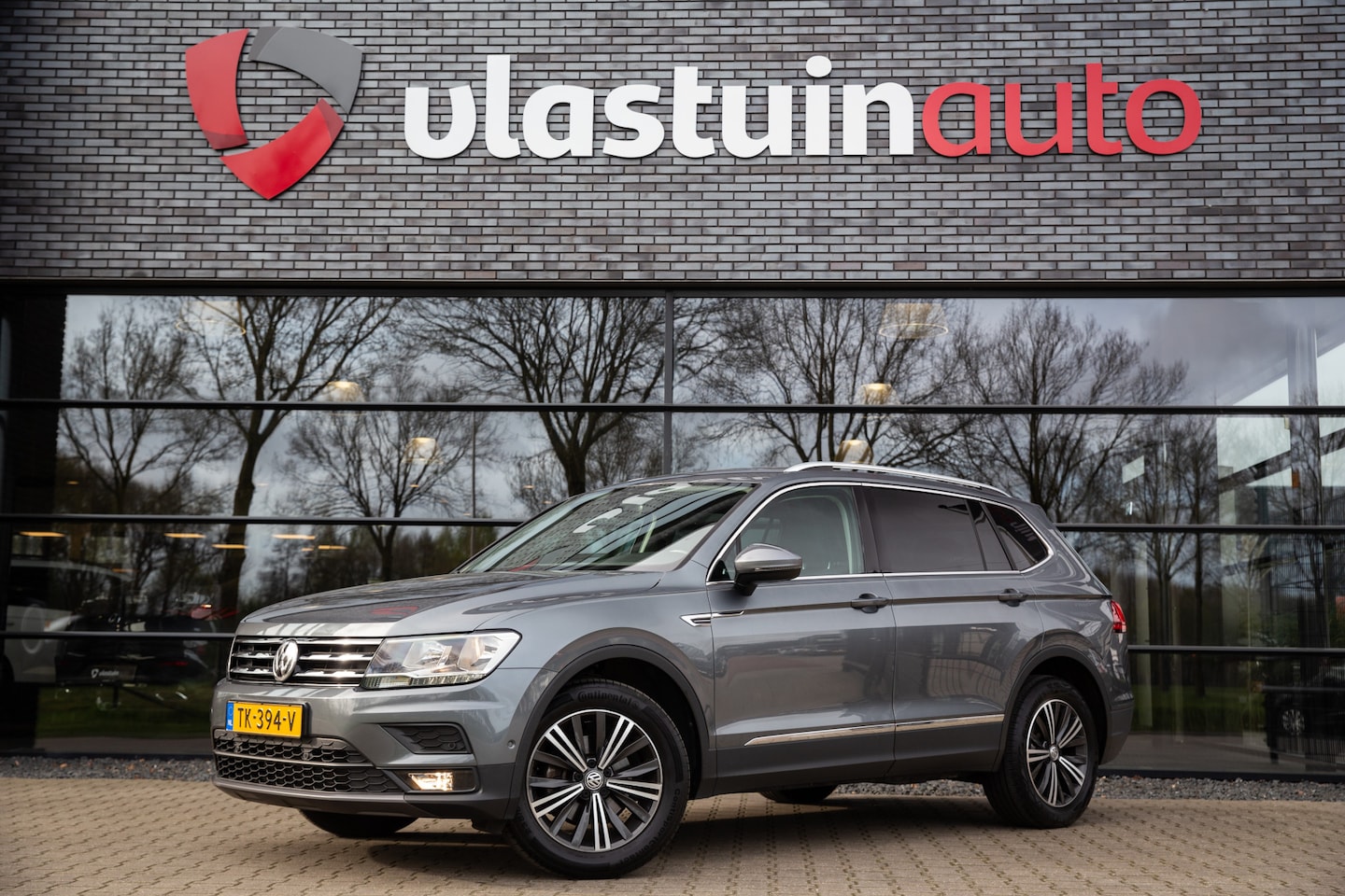 Volkswagen Tiguan Allspace - 1.4 TSI Comfortline 7p. 1.4 TSI Comfortline 7p. , Adap. cruise, Trekhaak, Carplay, - AutoWereld.nl