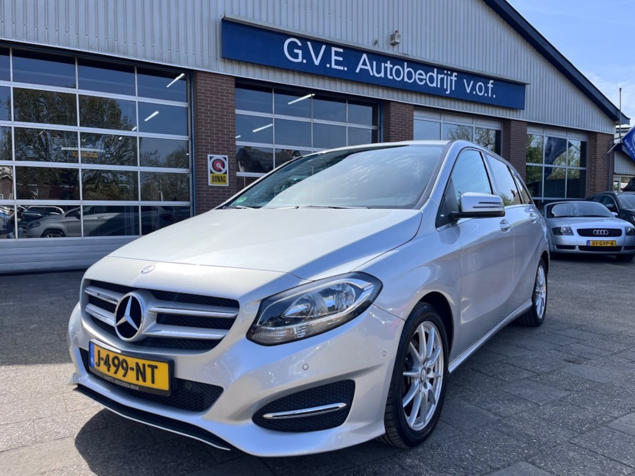 Mercedes-Benz B-klasse - 180 Ambition 180 AMBITION, AUTOMAAT, NAVI. - AutoWereld.nl