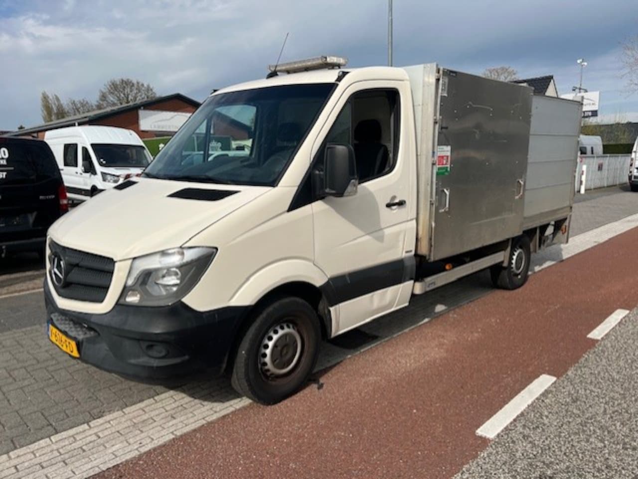 Mercedes-Benz Sprinter - 311 2.2 CDI 366 AUT. KIPPER LAADKLEP LBW KLIMA EURO6 - AutoWereld.nl