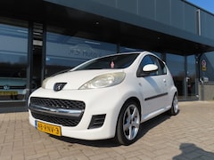 Peugeot 107 - 1.0-12v XS Airco 15 Inch Velourse Bekleding 2011