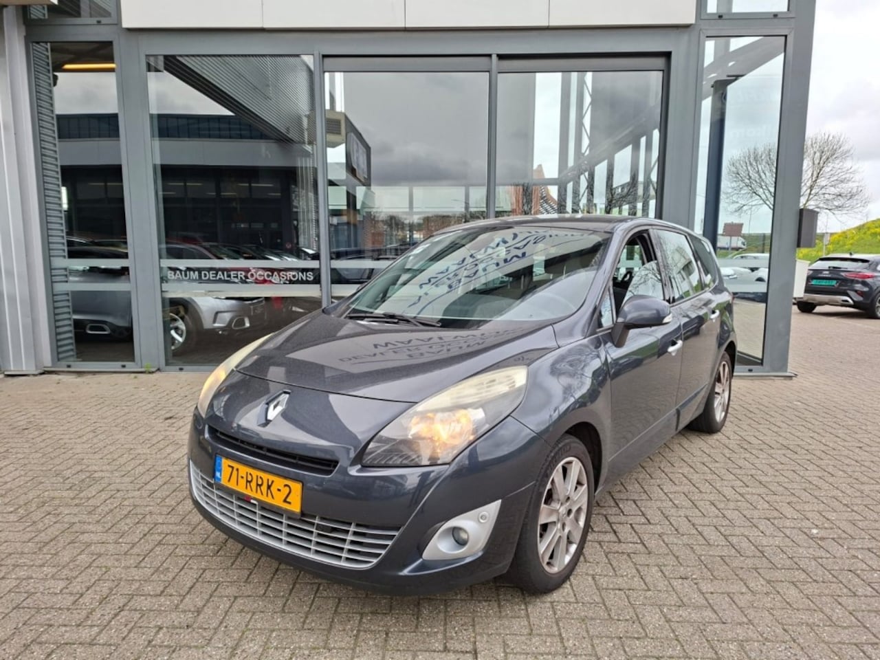 Renault Grand Scénic - 1.4 TCE 130PK DYNAMIQUE AIRCO NAVI LMV PDC - AutoWereld.nl